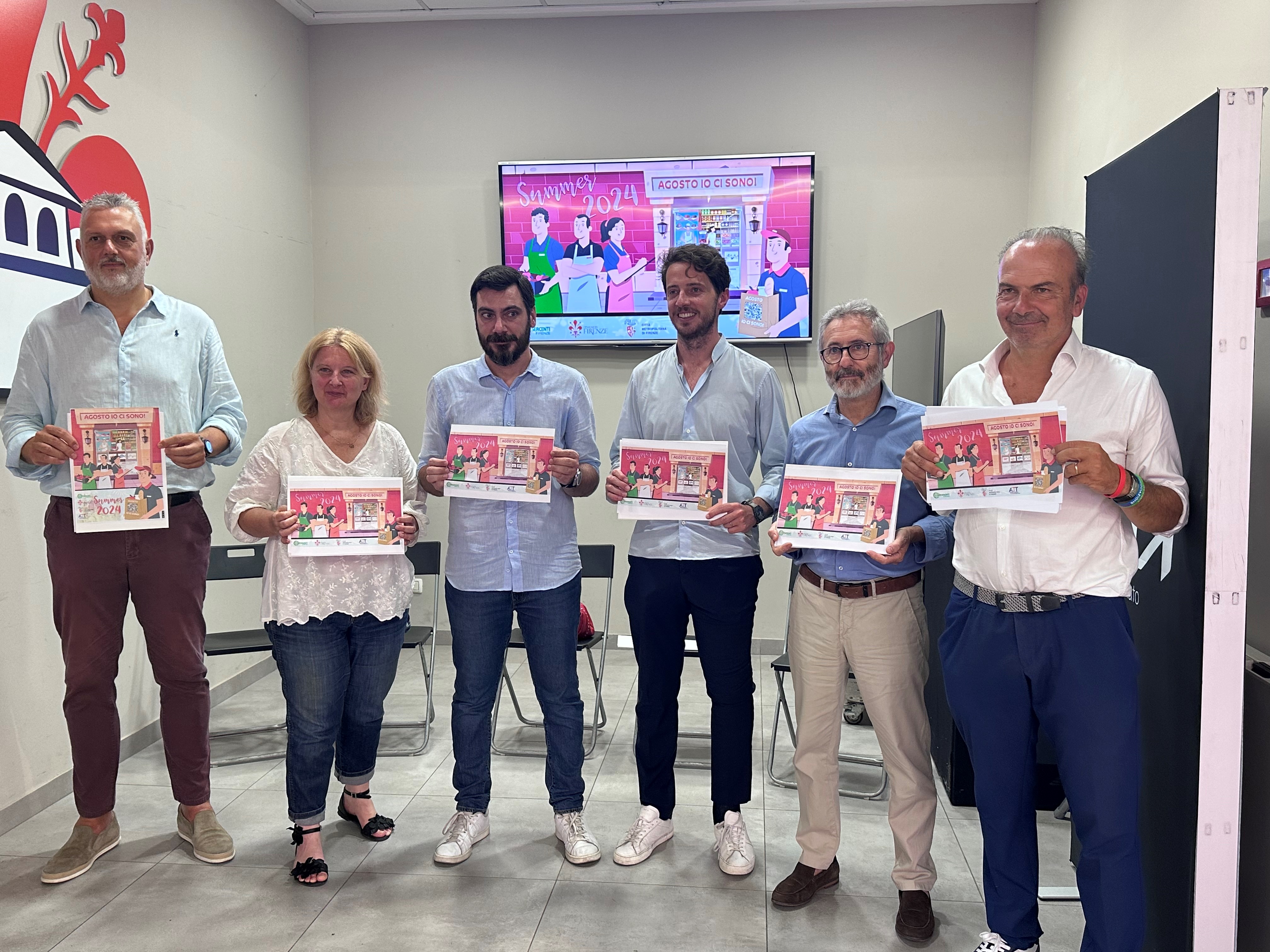 Un momento della conferenza stampa (Fonte foto Associazione Toscana Tumori)