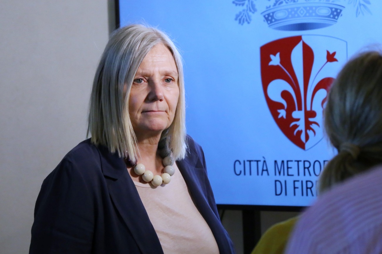 Rettrice dell’Università di Firenze Petrucci (foto archivio Antonello Serino - Met Ufficio Stampa)