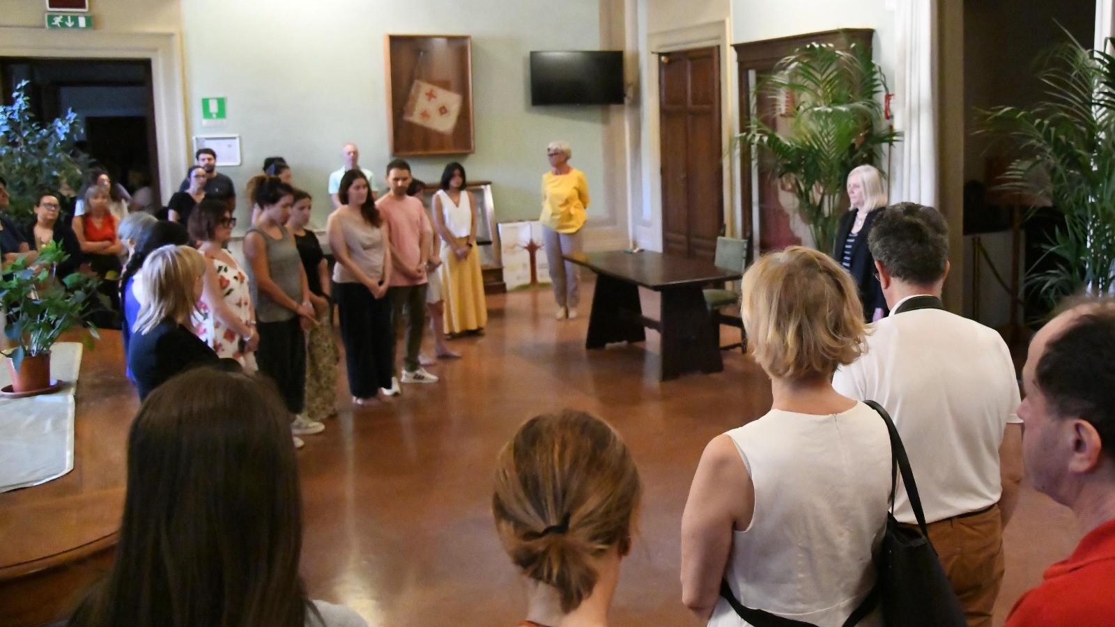 Emergenza carceri, un minuto di silenzio all’ Ateneo fiorentino (Fonte foto Università degli Studi di Firenze)