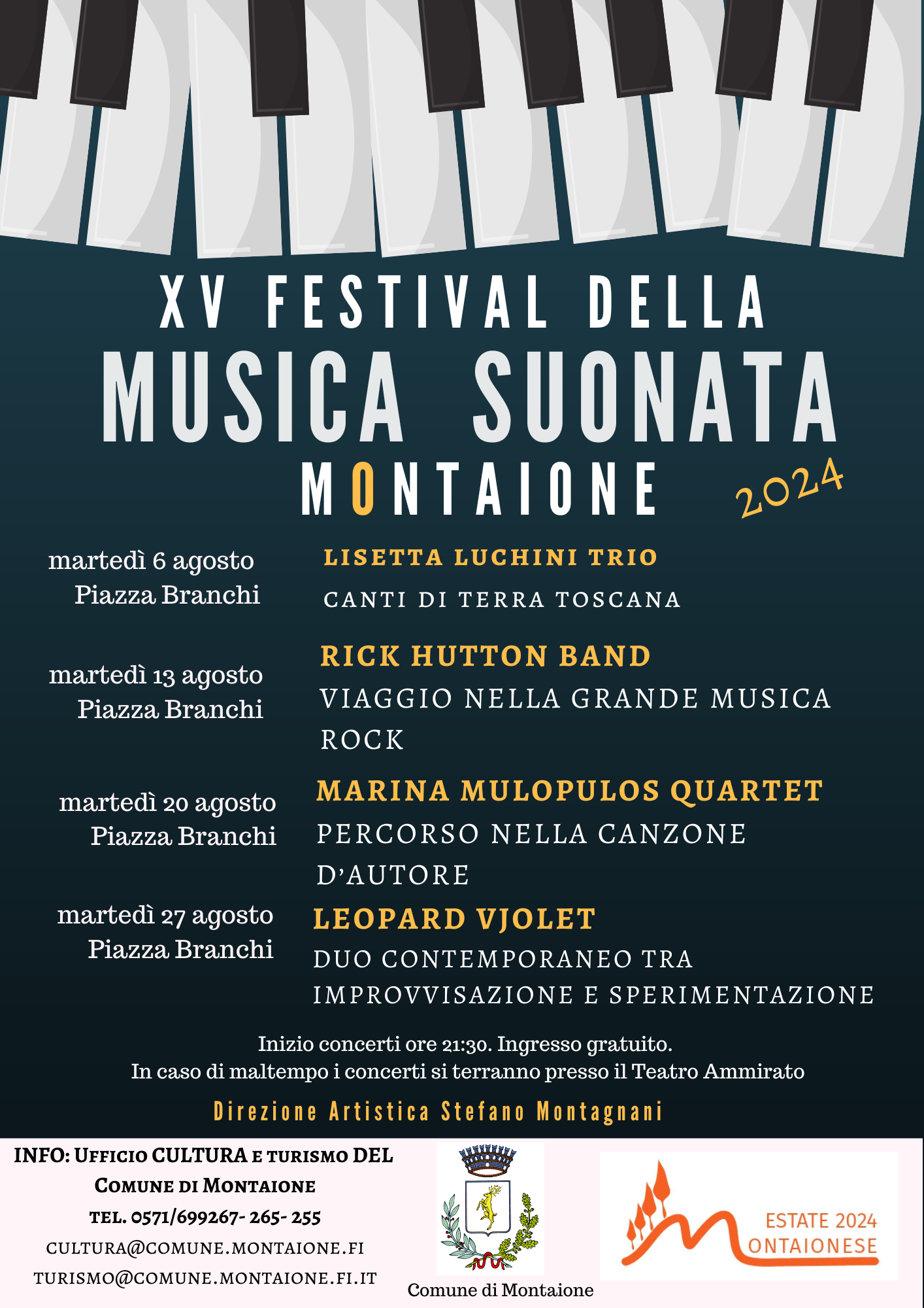 XV Festival della Musica Suonata di Montaione