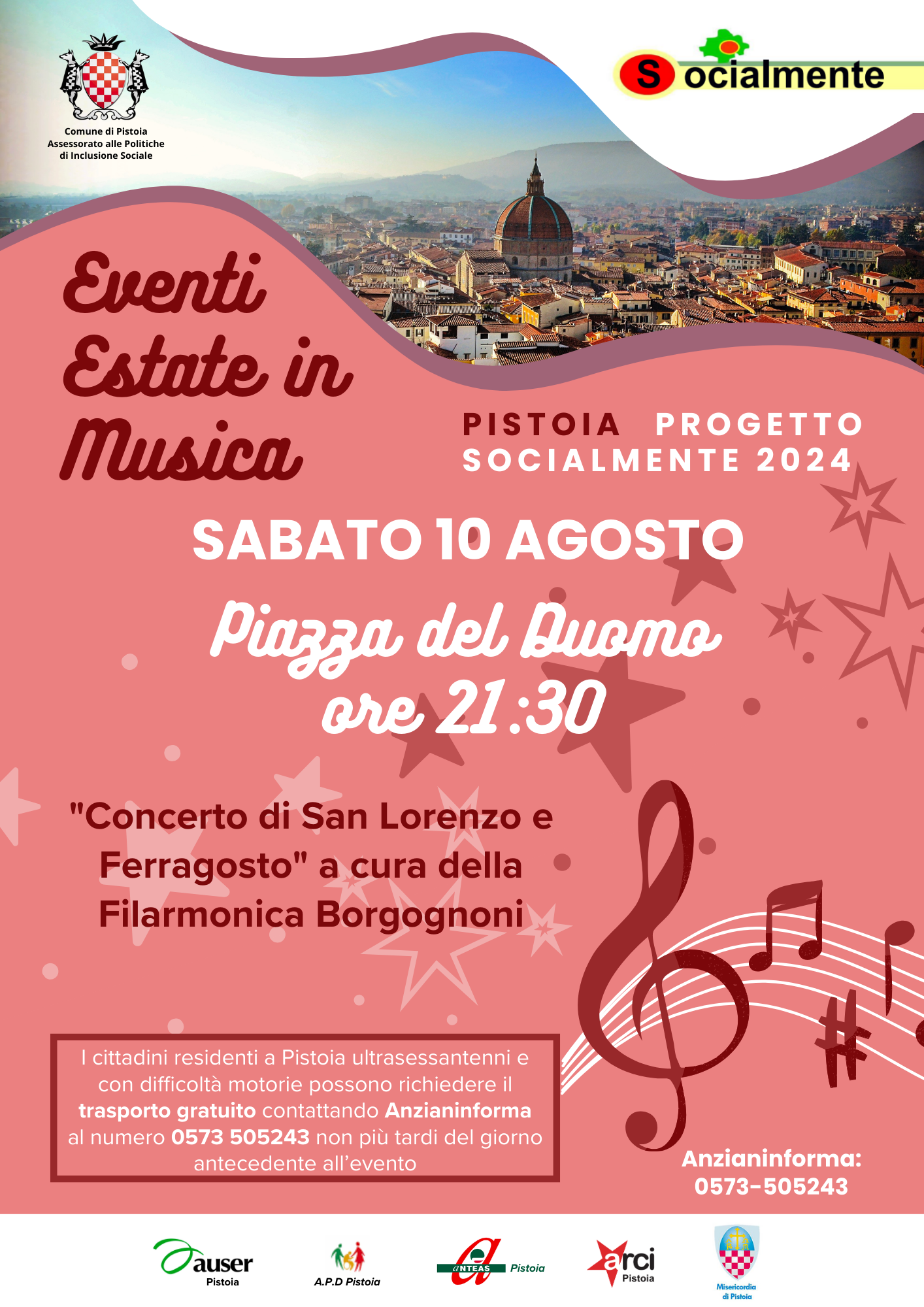 Estate in musica, concerto per San Lorenzo