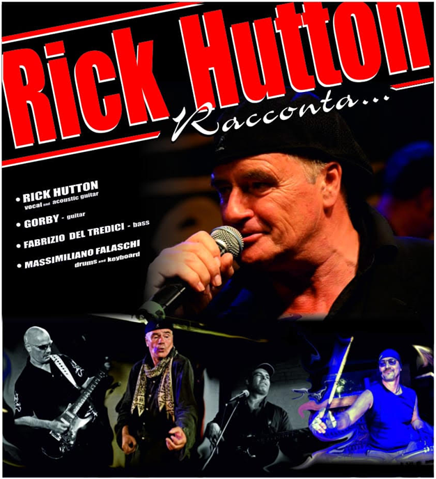 Rick Hutton Band, locandina