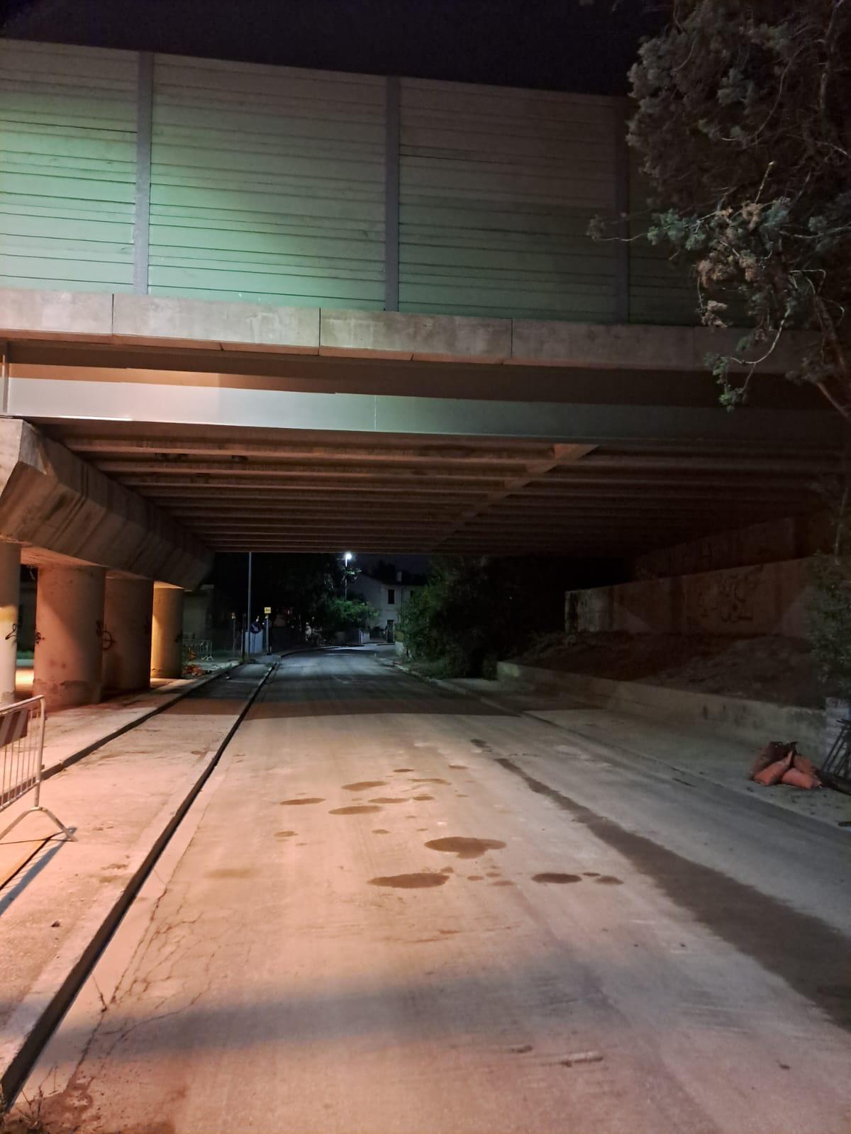 Finiti i lavori al viadotto di Ponzano