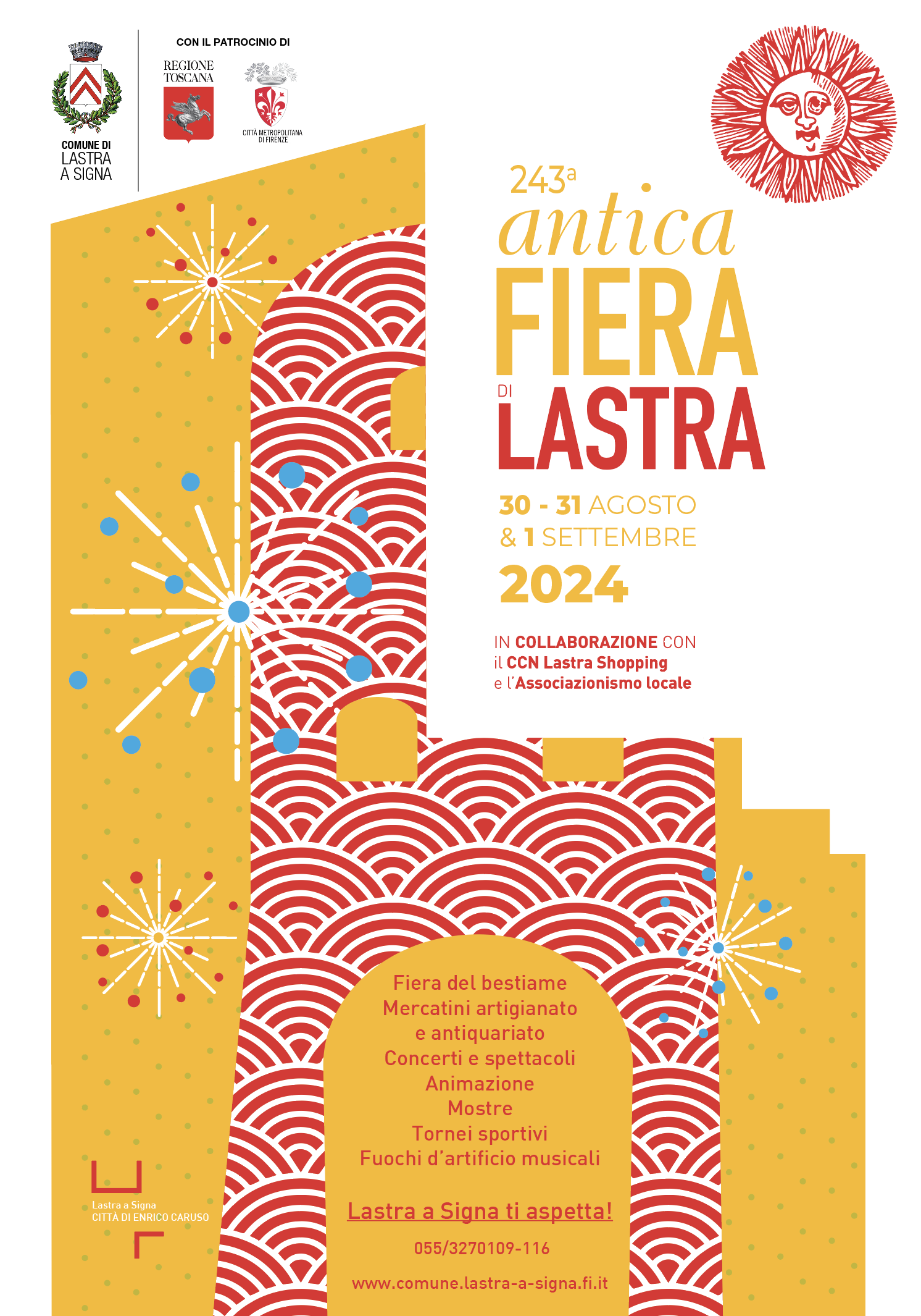 Fiera di Lastra locandina