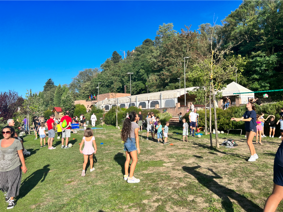 Iniziativa Sport al Parco 2023 al Comune di Montespertoli. Fonte foto: Comune di Montespertoli