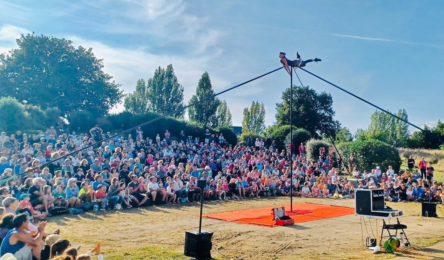 Compagnia ManoAmano spettacolo Kinematos 2023 (Fonte foto Ufficio Stampa Cirk Fantastik!) 