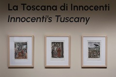 Oltre 100 mila visitatori per la mostra di Roberto Innocenti (foto Antonello Serino - Met Ufficio Stampa)