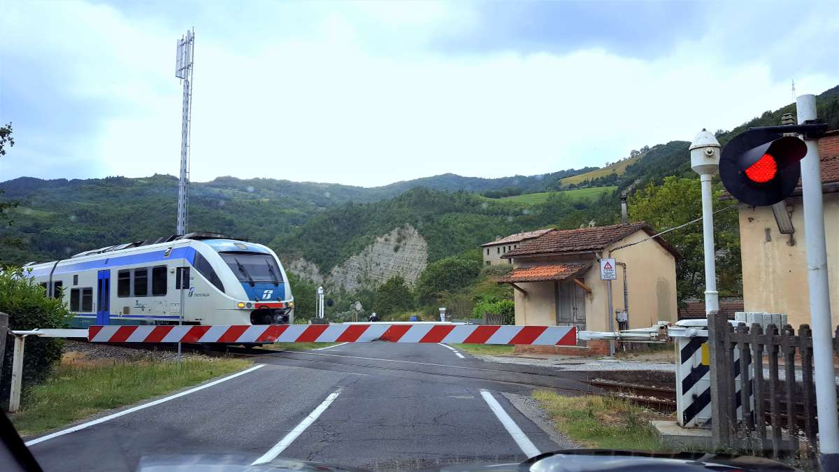 Treno regionale (foto Antonello Serino - Met ufficio Stampa)