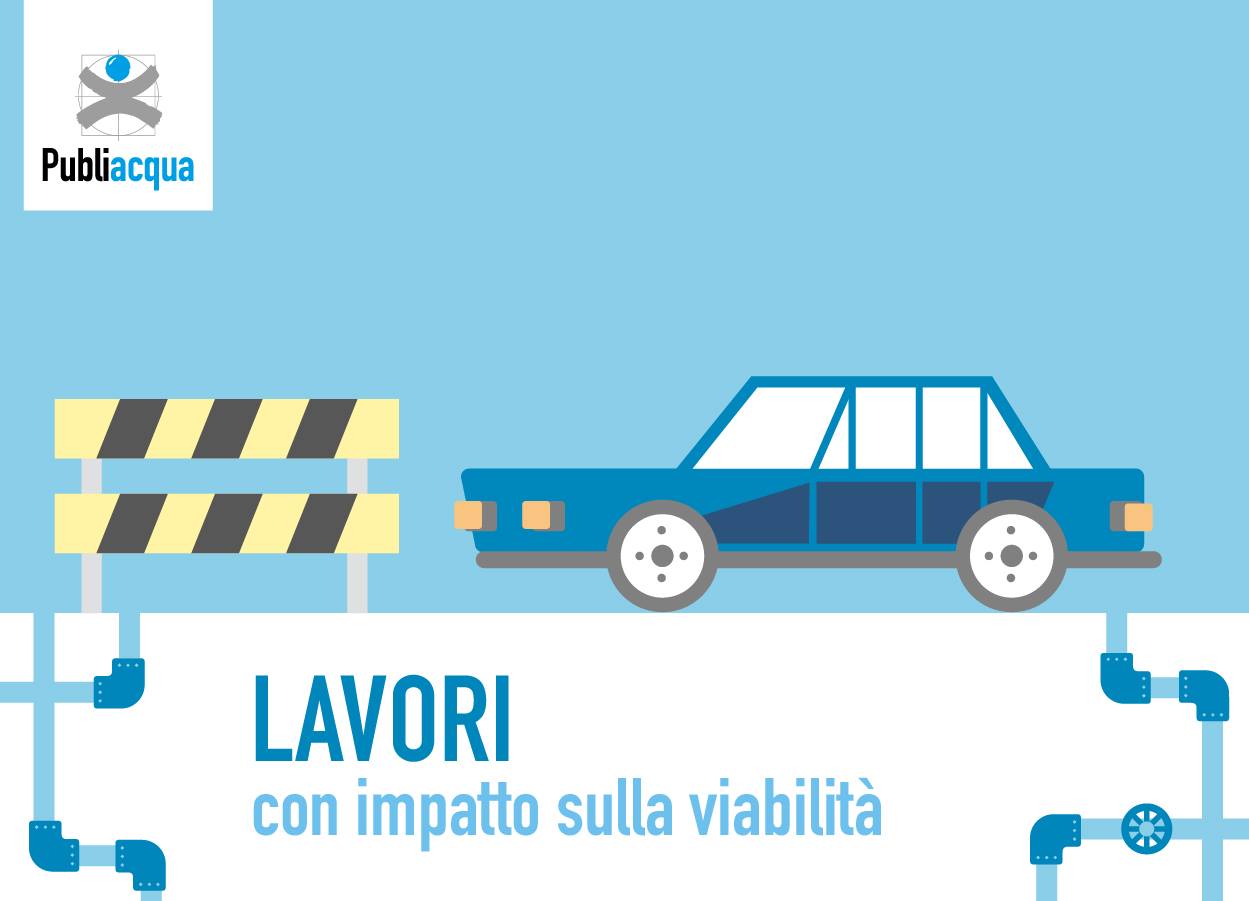 Aggiornamento cantieri con effetto sulla viabilità