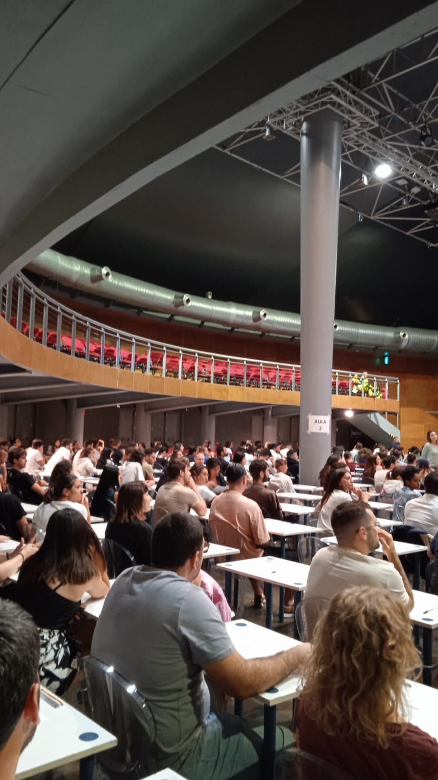 Le prove svolte al Cartiere Carrara (Fonte foto Università degli Studi di Firenze)