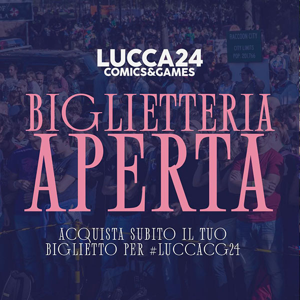 Lucca Comics and Games 2024