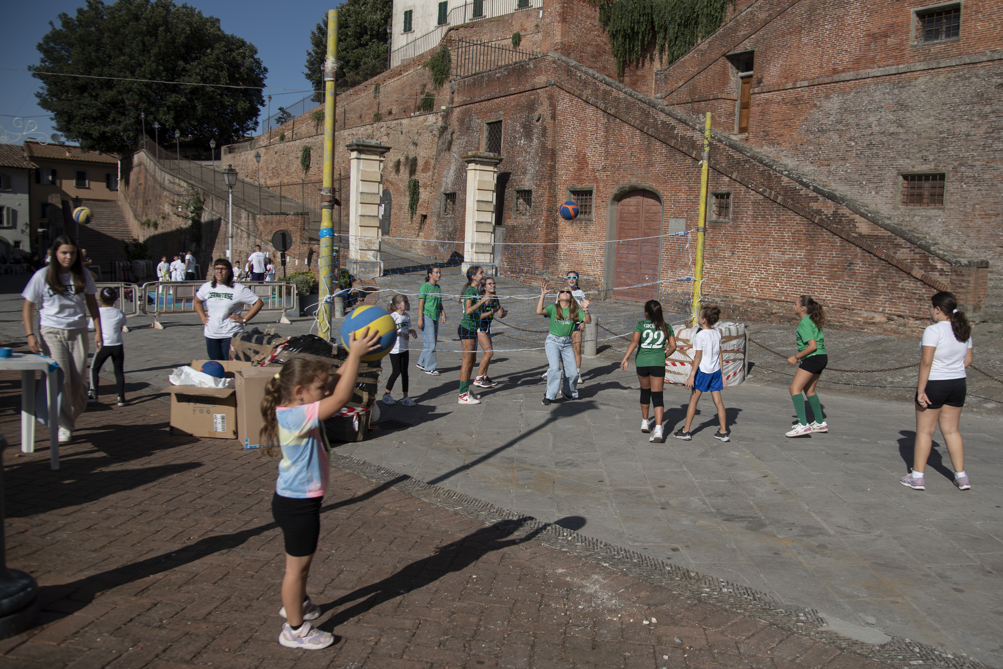 Prova il tuo sport (fonte foto Comune di Cerreto Guidi)