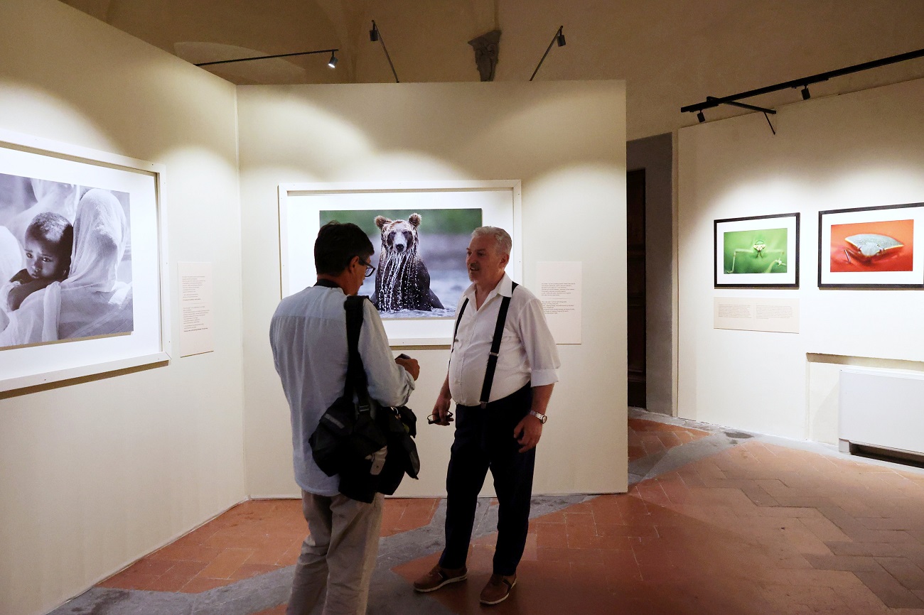 Mostra di Valter Bernardeschi in Palazzo Medici Riccardi (foto Antonello Serino - Met Ufficio Stampa)