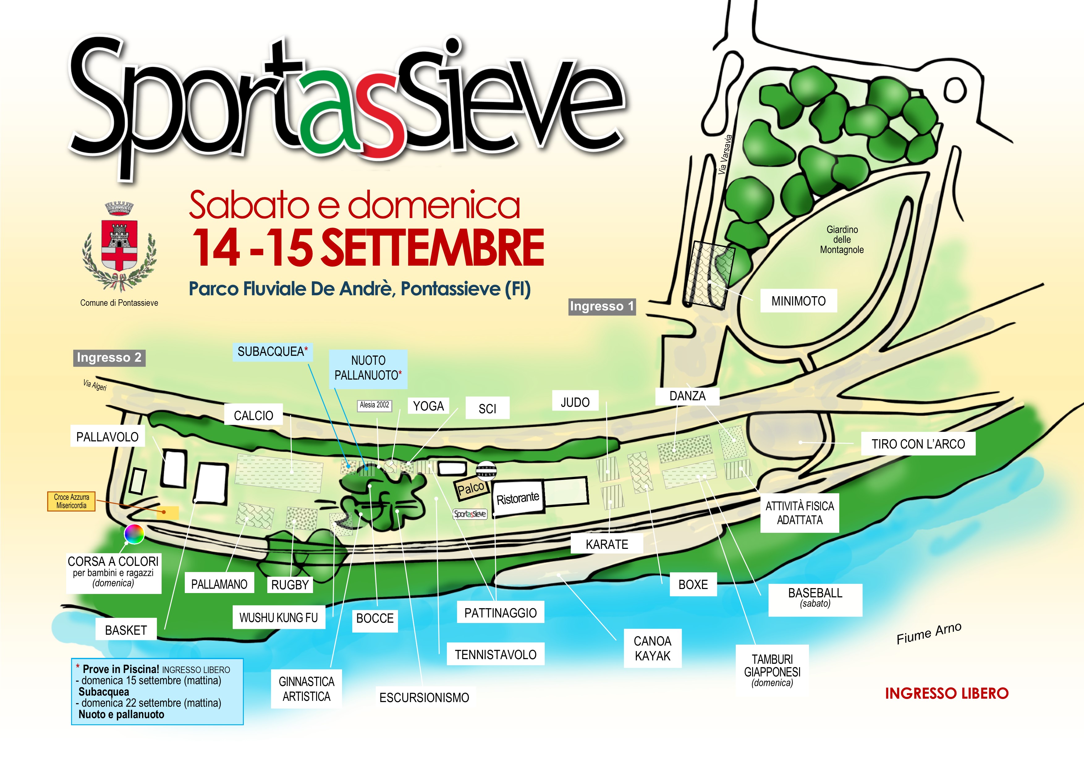 sportassieve - pontassieve