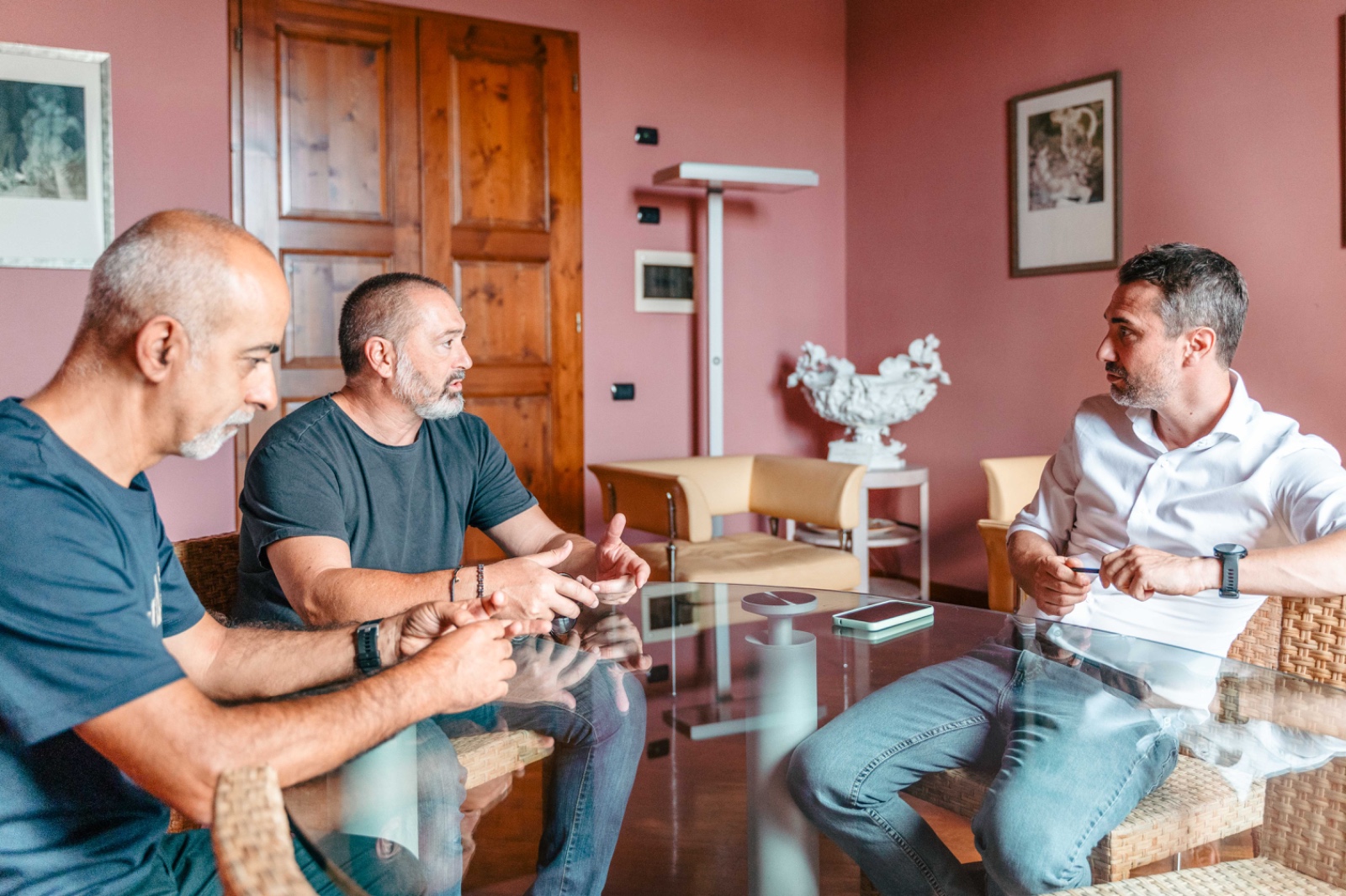 Un momento dell'incontro (Fonte foto Comune di Sesto Fiorentino)