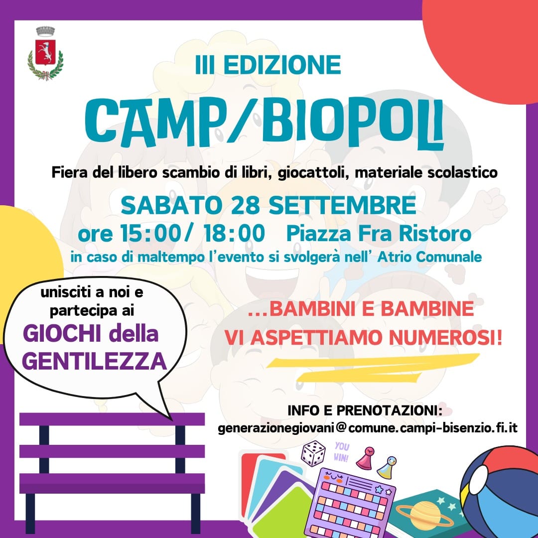 Locandina Camp/biopoli