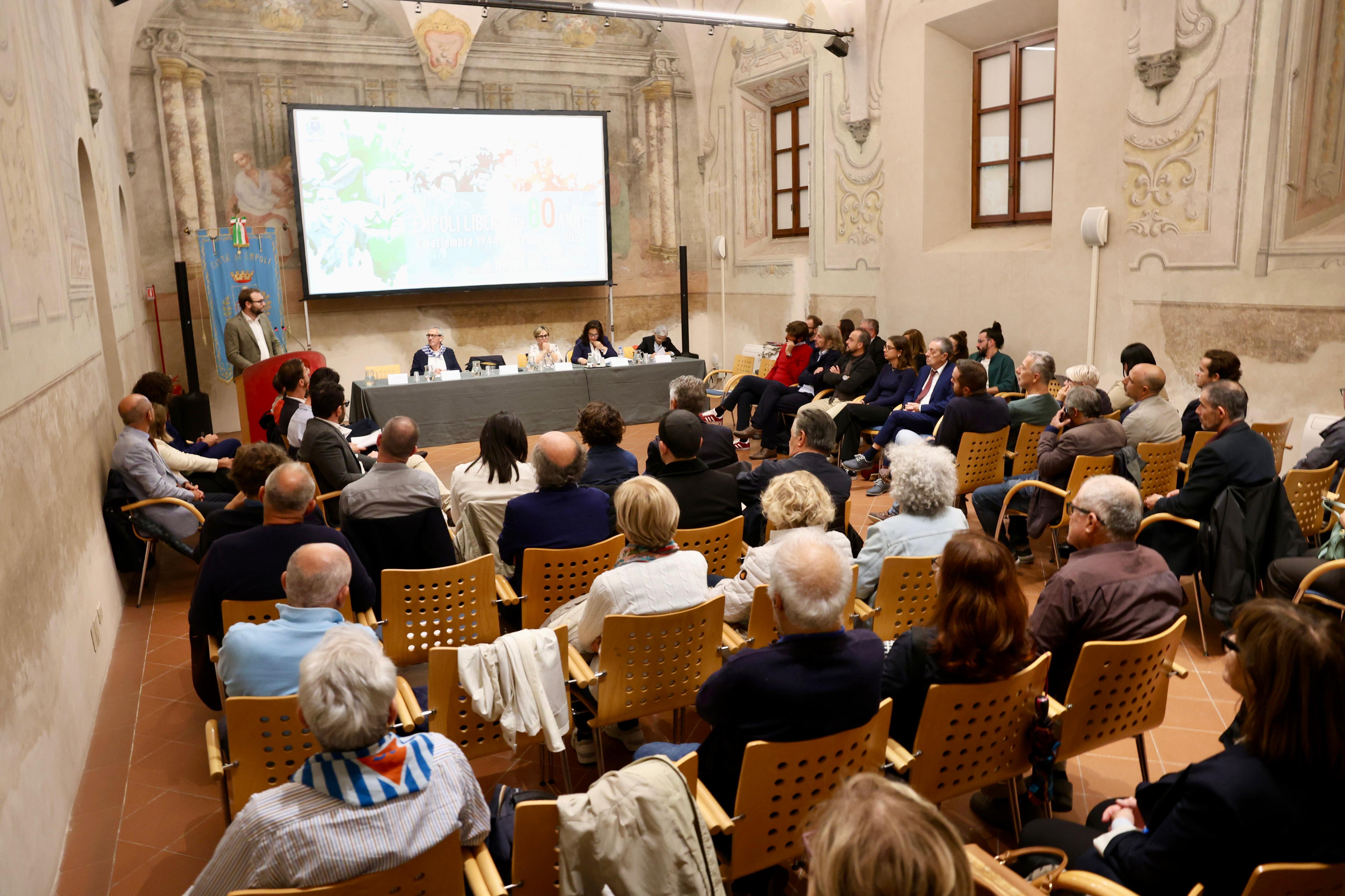 Liberazione di Empoli: Consiglio comunale aperto, pubblico 