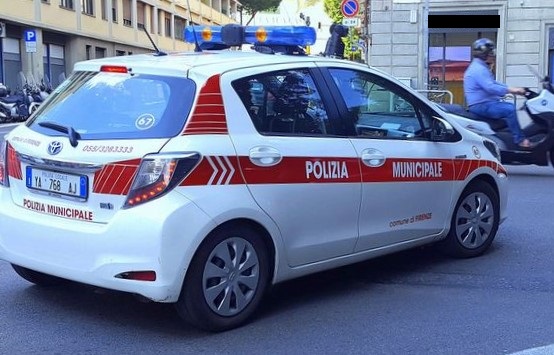 Un reparto della Polizia Municipale dedicato al Parco delle Cascine (foto Antonello Serino - Met Ufficio Stampa)