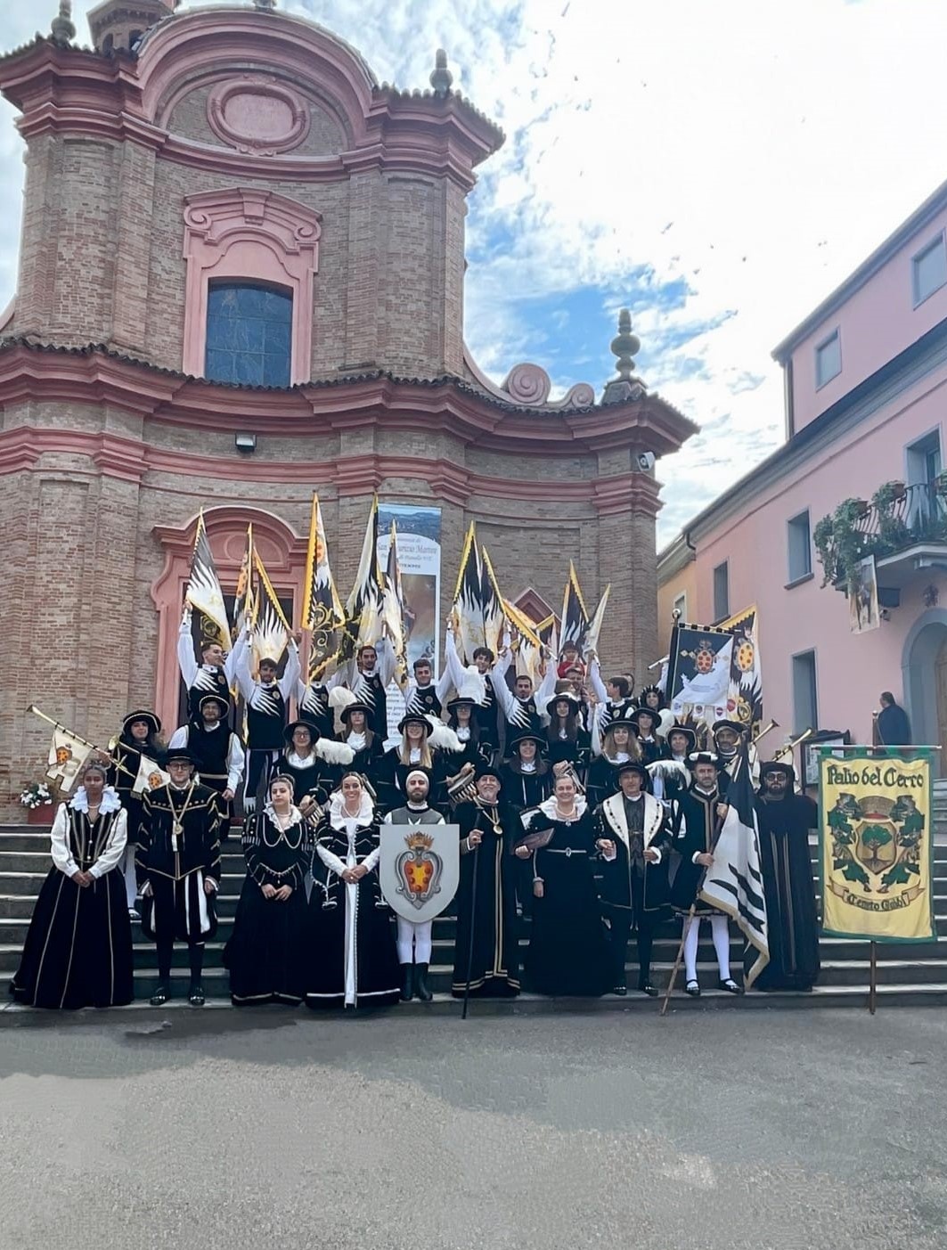 Delegazione di Cerreto Guidi ospite di Pianello Val Tidone