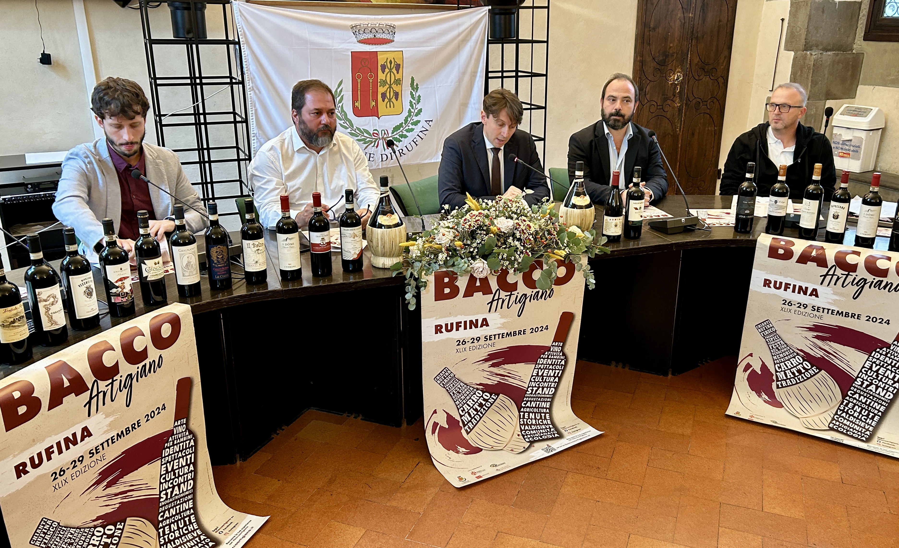 Presentazione Bacco Artigiano (Fonte foto Headline per Bacco Artigiano)