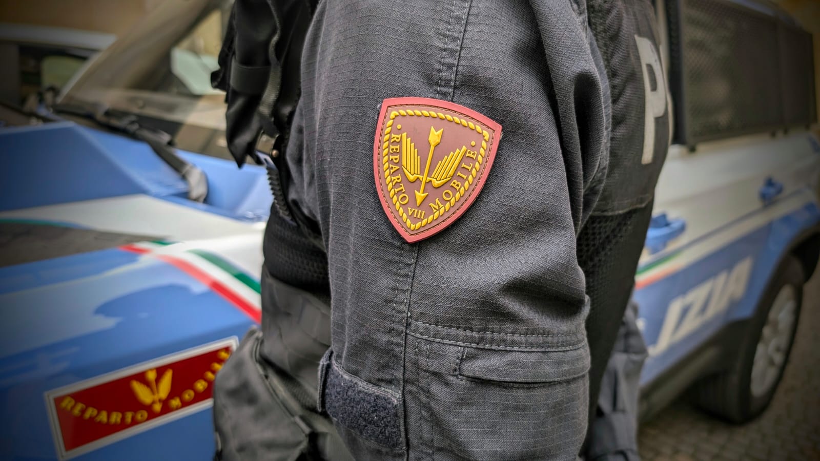 Reparto Mobile (Fonte foto Polizia di Stato)