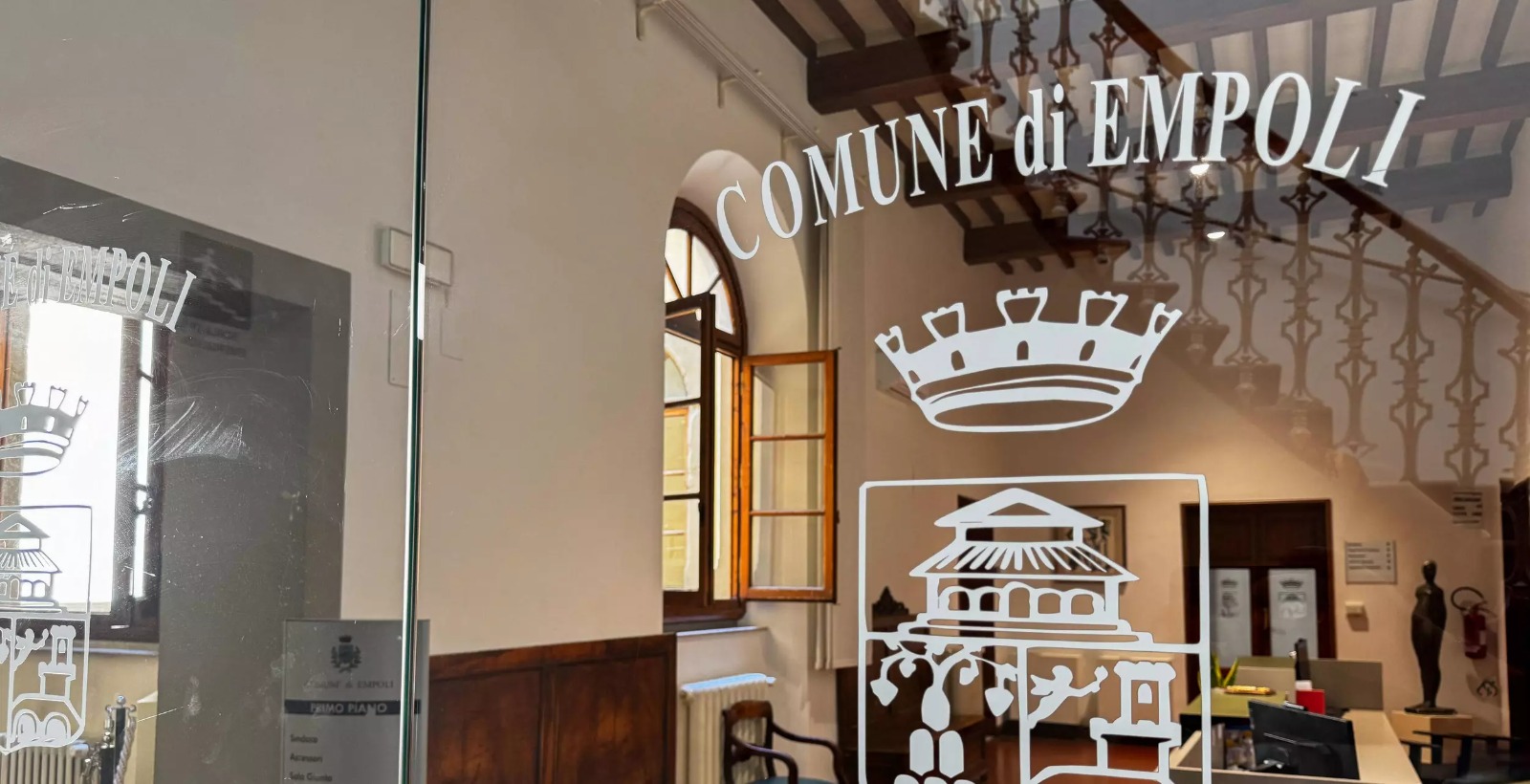 Ingresso Comune di Empoli
