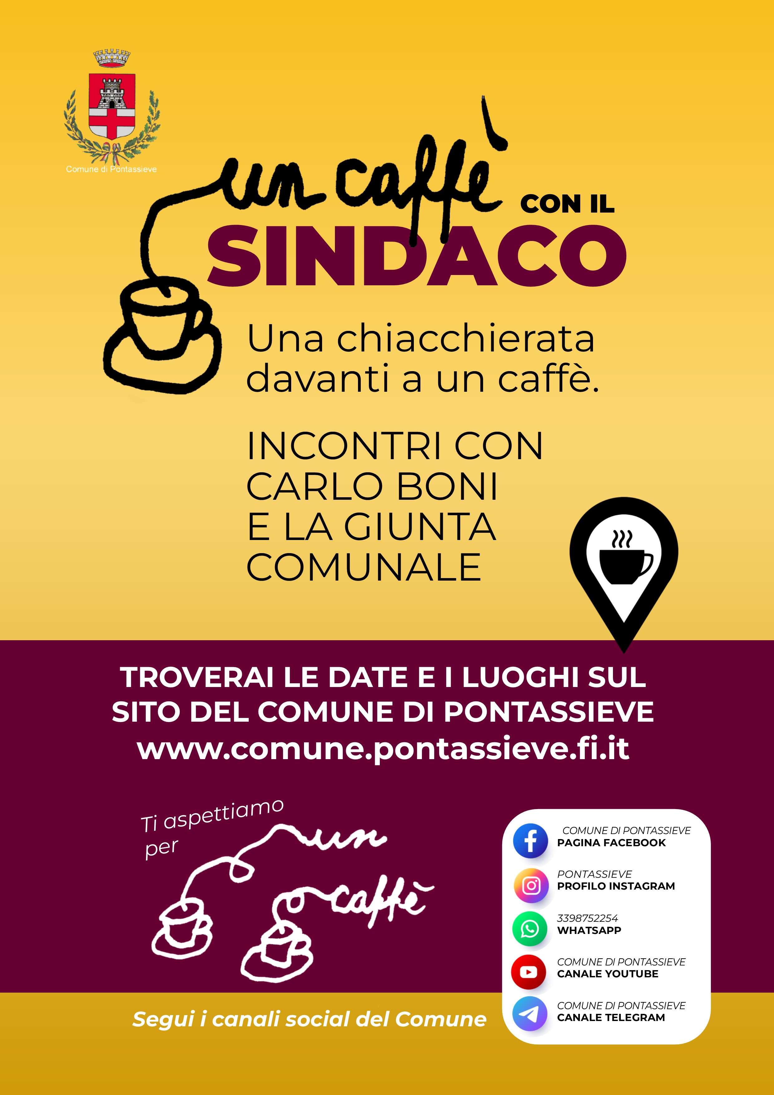 caffè col sindaco pontasieve