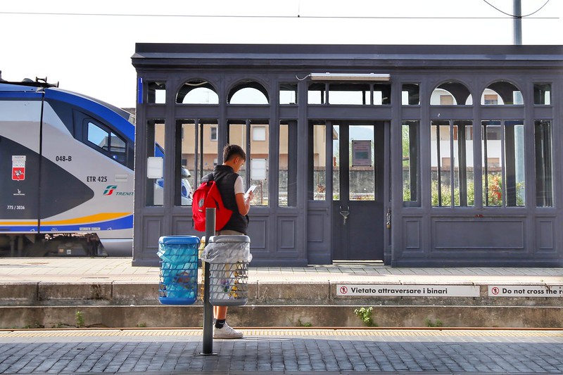 Treni Regionale di Trenitalia (foto Antonello Serino - Met Ufficio Stampa)