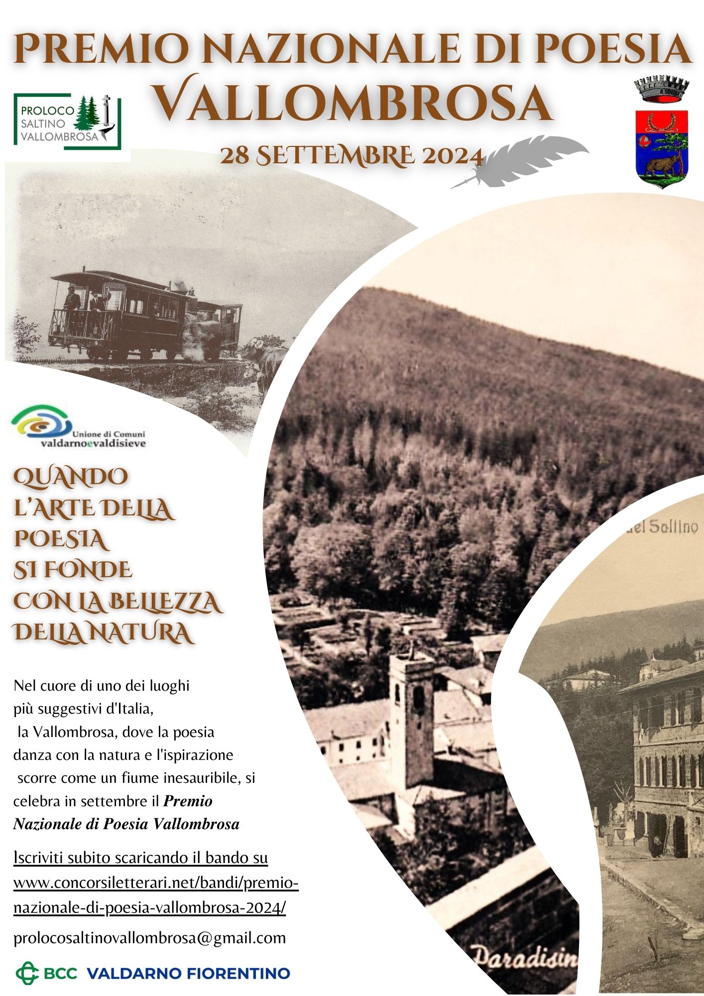 Premio nazionale di poesia Vallombrosa edizione 2024