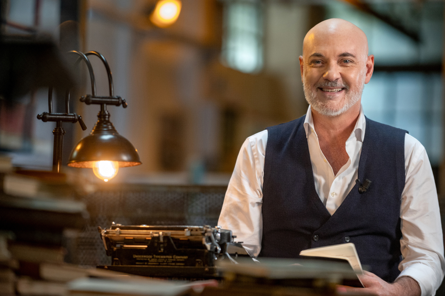 Edoardo Sylos Labini (Ph Andrea Chiarucci - Fonte Teatro della Toscana)