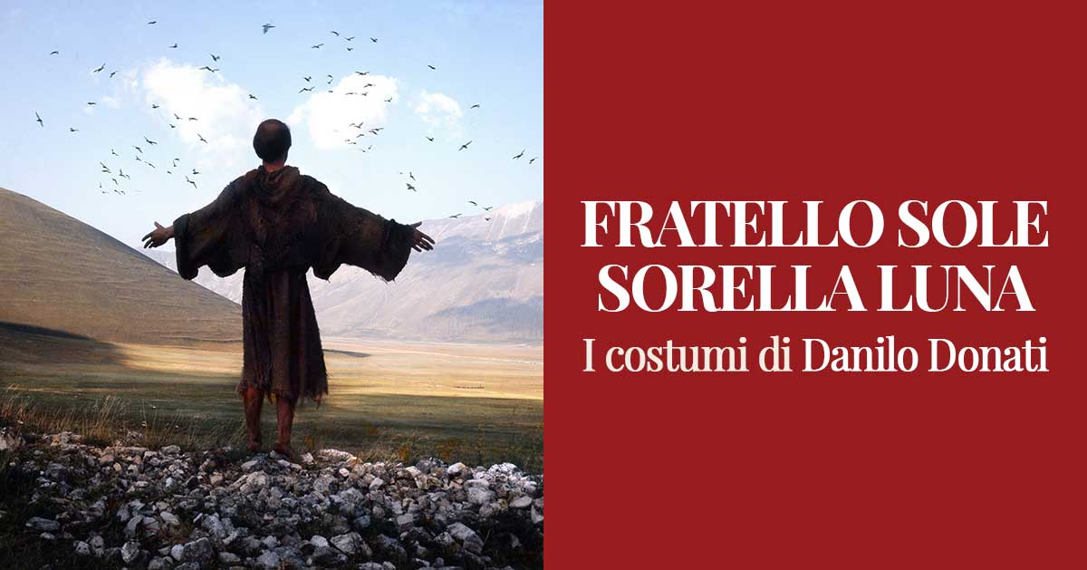 Fratello Sole, Sorella Luna. I costumi di Danilo Donati