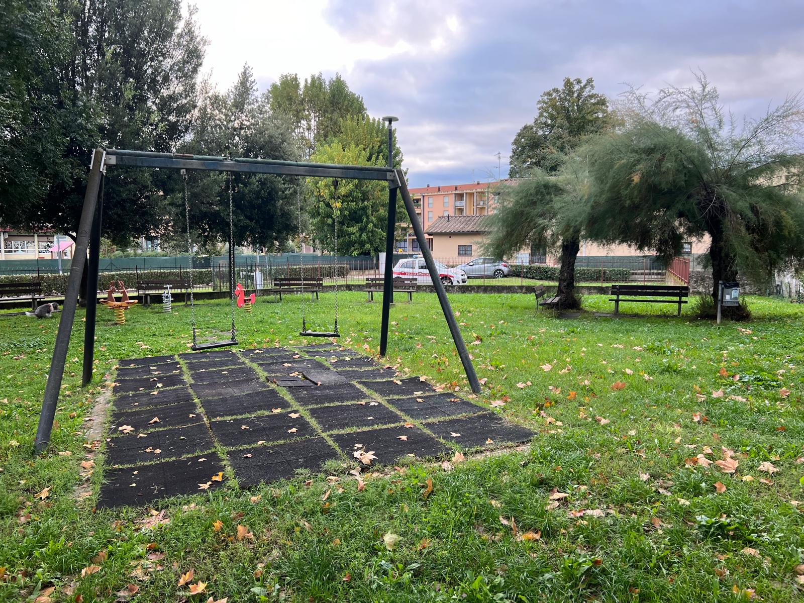 Il giardino di via Piave (Fonte foto Comune di Figline e Incisa Valdarno)