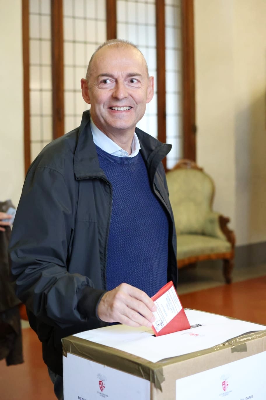 Le elezioni per il Consiglio Metropolitano di Firenze (foto di Antonello Serino, Met Ufficio Stampa). Paolo Sottani