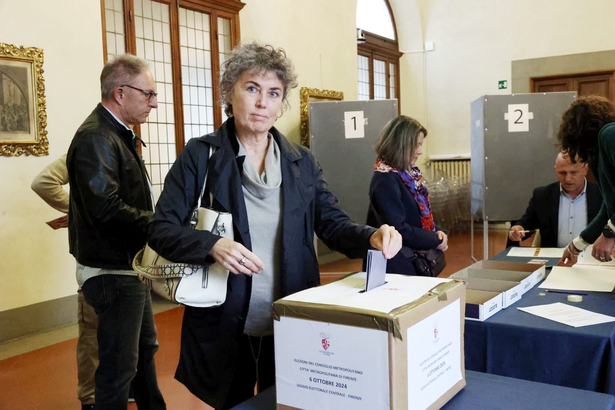 Le elezioni per il Consiglio Metropolitano di Firenze (foto di Antonello Serino, Met Ufficio Stampa)