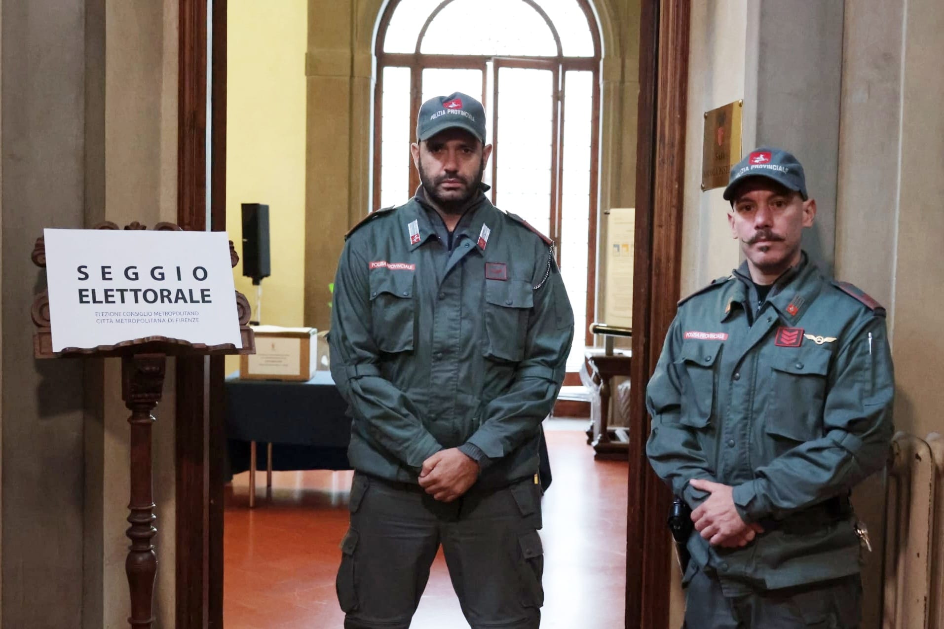 Le elezioni per il Consiglio Metropolitano di Firenze (foto di Antonello Serino, Met Ufficio Stampa)