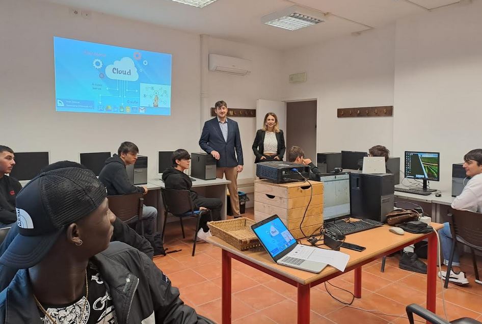 Scuola, Chiantiform classe aspiranti contadini (Fonte foto Comune di San Casciano in Val di Pesa)