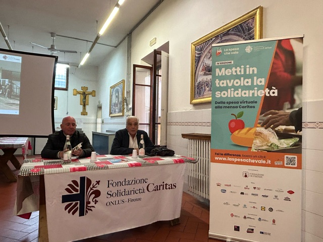 La spesa che vale (Fonte foto Caritas)