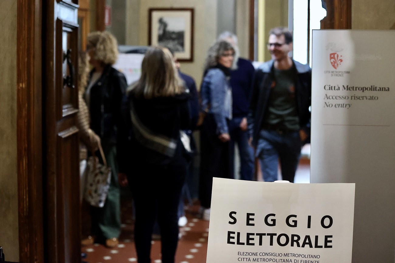 Elezioni Metrocittà Firenze. I risultati per lista e consiglieri eletti (foto Antonello Serino - Met Ufficio Stampare)