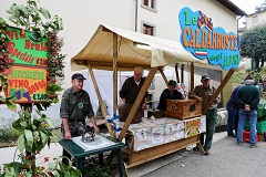 La sagra dei marroni di Marradi (foto Antonello Serino - Met Ufficio Stampa)