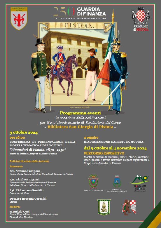 La storia della Guardia di Finanza in mostra