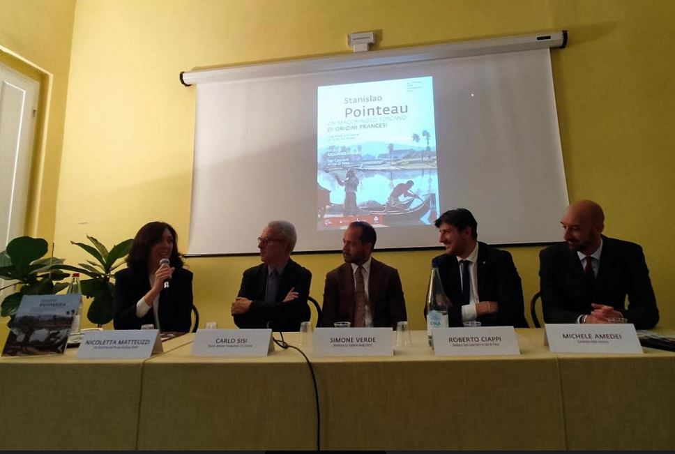 Un momento della presentazione in conferenza stampa (Fonte foto Comune di San Casciano in Val di Pesa)