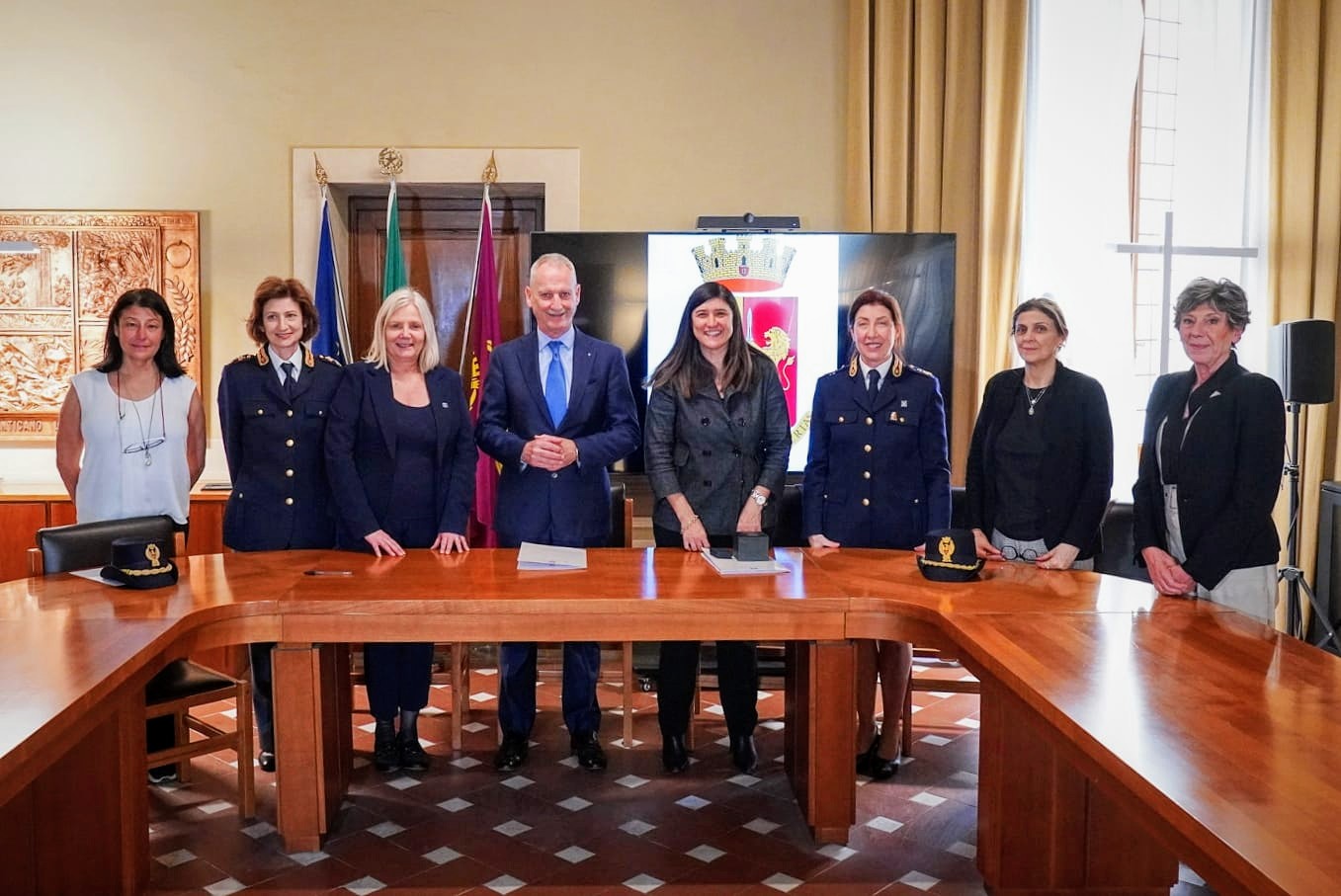 Convenzione tra Questura Università degli Studi di Firenze e Azienda Ospedaliero Universitaria di Careggi