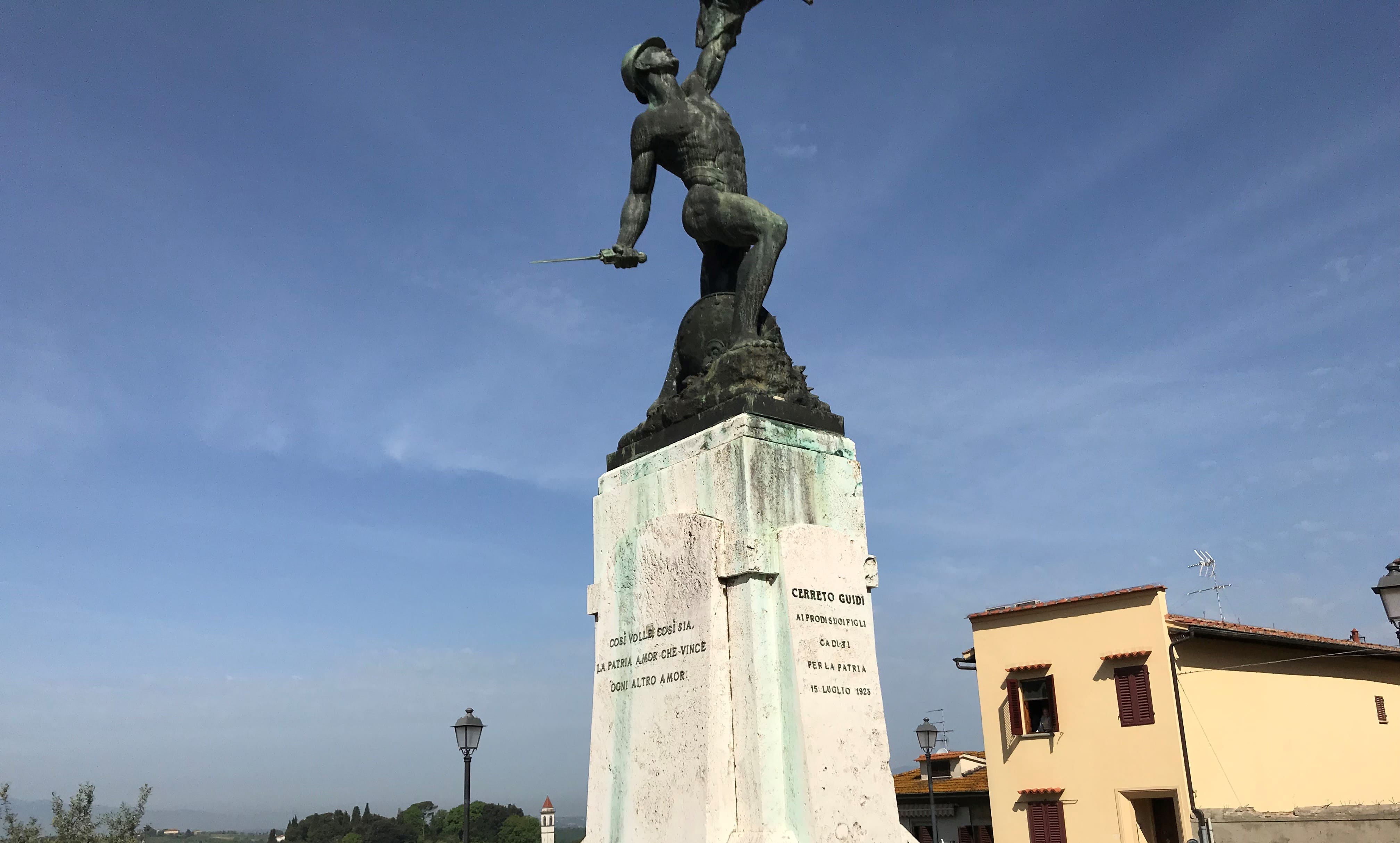 Monumento ai caduti (Fonte foto Cerreto Guidi)