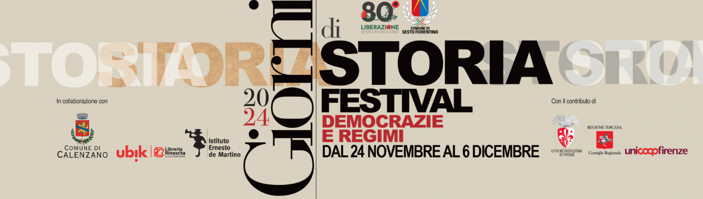 Banner Giorni di Storia Festival