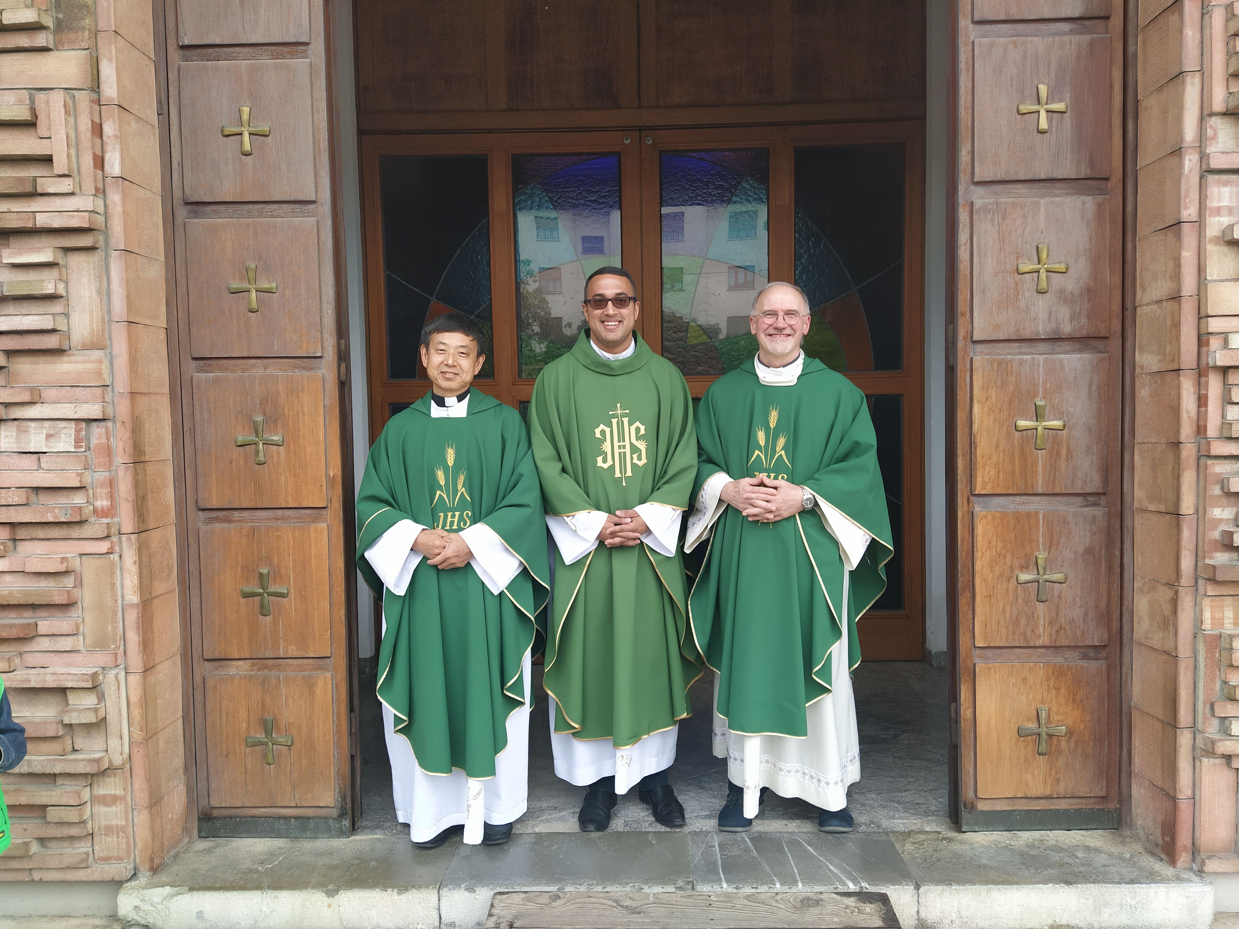 I Padri Verbiti del Sacro Cuore (foto Diocesi di Prato)