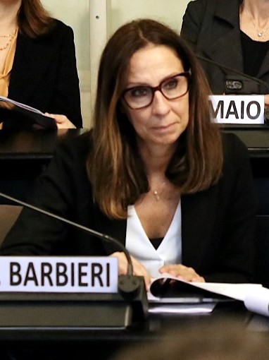 Consigliera Beatrice Barbieri (foto Antonello Serino - Met Ufficio Stampa)