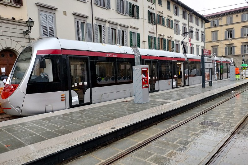 Tramvia. fonte foto Michele Serino Ufficio Stampa Città Metropolitana di Firenze