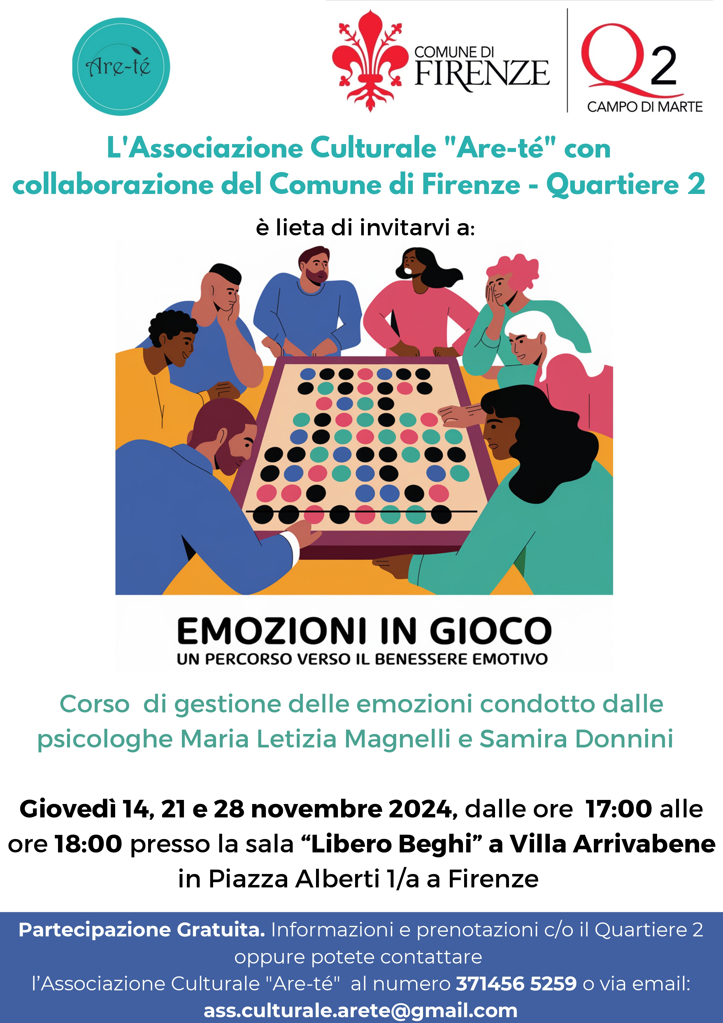 EMOZIONI IN GIOCO