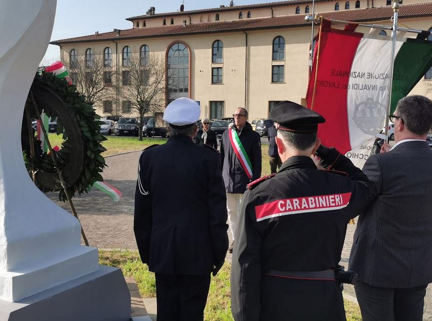 In ricordo dei caduti di nassiriya (Fonte foto Comune di Fucecchio)