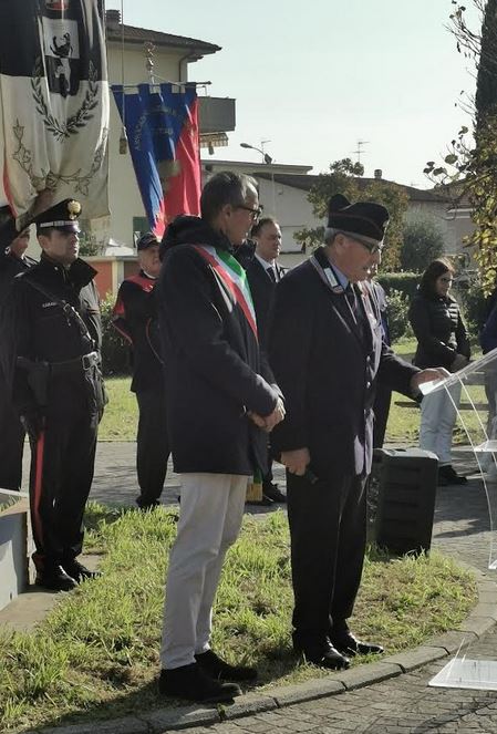 In ricordo dei caduti di nassiriya (Fonte foto Comune di Fucecchio)